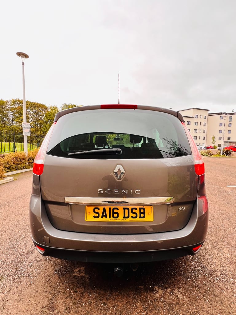 Renault Grand Scenic 2016 Long MOT ULEZ