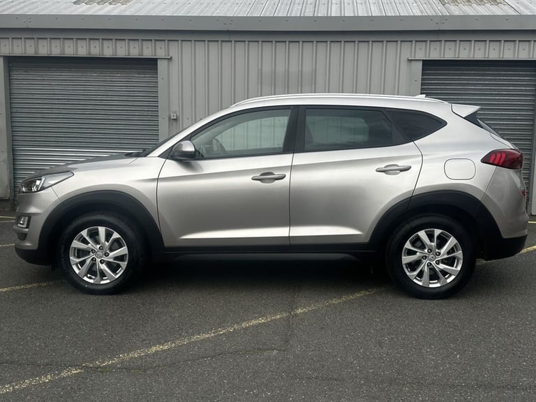 2019 Hyundai TUCSON 1.6 CRDi SE Nav SUV 5dr Diesel Manual Euro 6 (s/s) (115 ps) ESTATE Diesel Manual