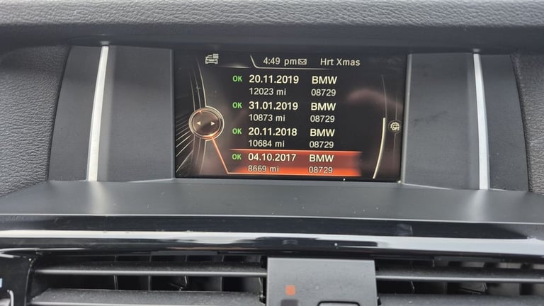 2016 BMW X3 2.0 20d xLine SUV 5dr Diesel Auto xDrive Euro 6 (s/s) (190 ps) ESTATE Diesel Automatic