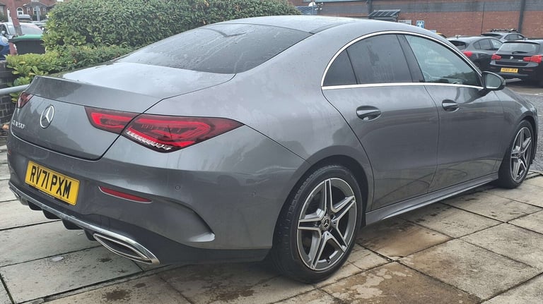 2021 Mercedes-Benz CLA CLA 200 AMG Line 4dr Tip Auto COUPE PETROL Automatic