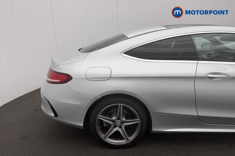 2016 Mercedes-Benz C Class C220d AMG Line Premium 2dr Auto Coupe Diesel Automatic