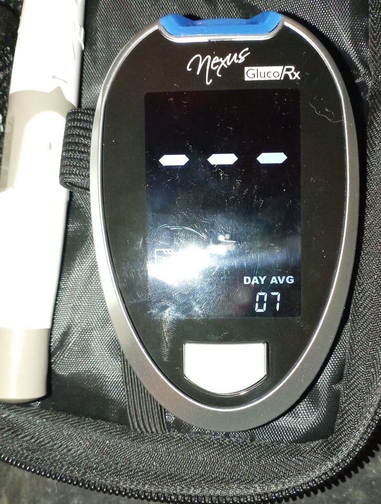 GlucoRx Nexus Blood Glucose Monitoring System