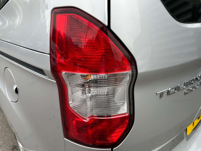 2019 Ford Tourneo Courier 1.0 Tourneo Courier Zetec 5dr Unlisted Petrol Manual