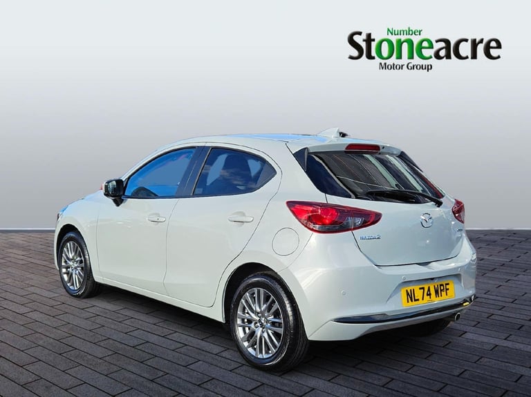 2024 Mazda Mazda2 1.5 SKYACTIV-G Exclusive-Line Hatchback 5dr Petrol Auto Euro 6 (s/s) (90 ps HAT...