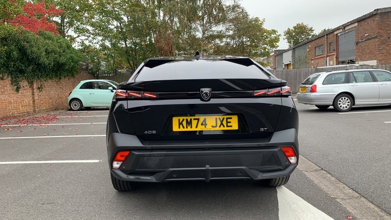 2024 Peugeot 408 1.2 PureTech GT Fastback 5dr Petrol EAT Euro 6 (s/s) (130 ps) Hatchback Petrol A...