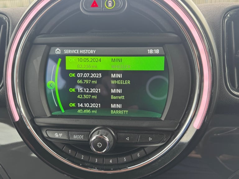 2018 MINI Countryman 1.5 Cooper 5dr HATCHBACK Petrol Manual