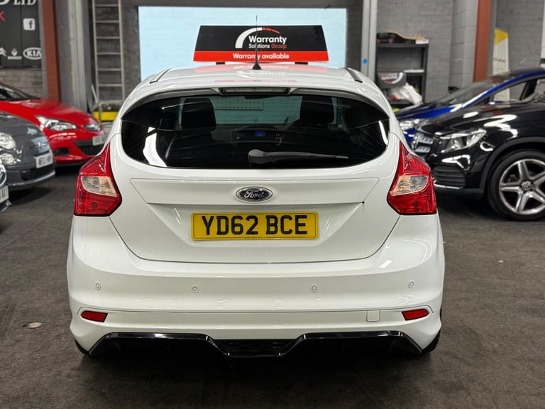  Ford Focus 1.0T EcoBoost Zetec S Euro 5 (s/s) 5dr Petrol Manual