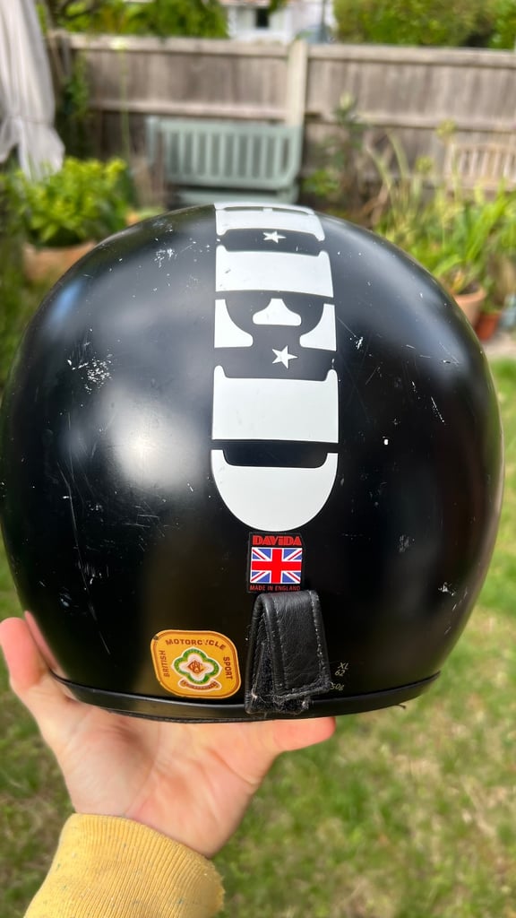 Davida Helmet 