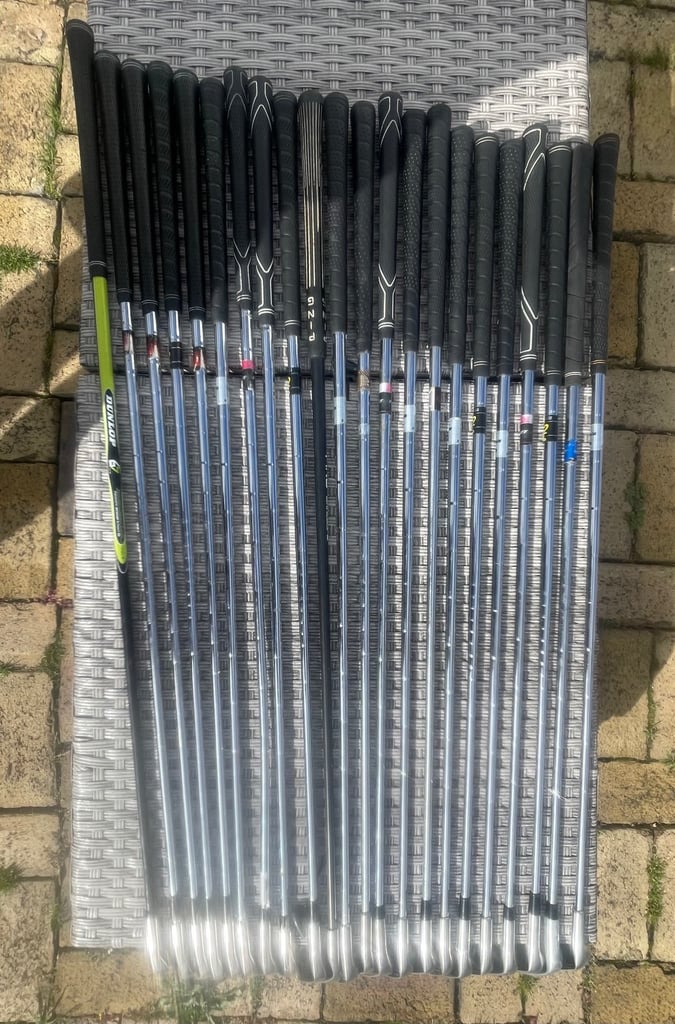 Golf clubs £5 each!