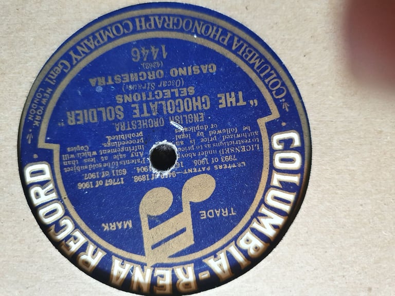 50 Shellac vinyl 78 rpm antique records