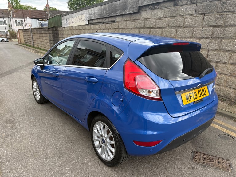 image for FORD FIESTA 1.6 Titanium X Auto.46.000 mls 