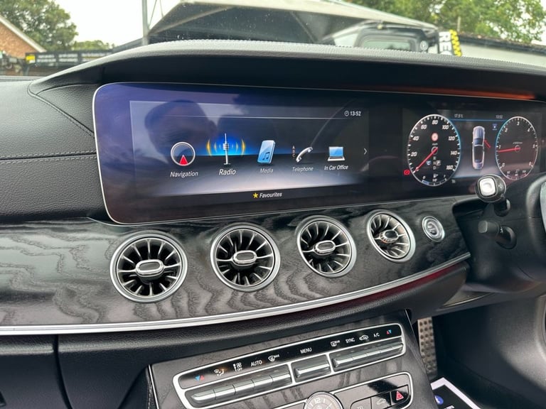 2019 Mercedes-Benz E-Class E220d AMG Line 2dr 9G-Tronic CONVERTIBLE DIESEL Automatic