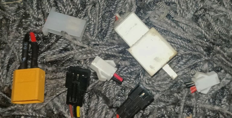 Ebike parts - open to offers for mix and match job lot