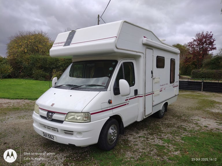 Compass Avantguard 400 Peugeot, BOXER 290 LX MWB HDI, 2003, 1997 (cc)