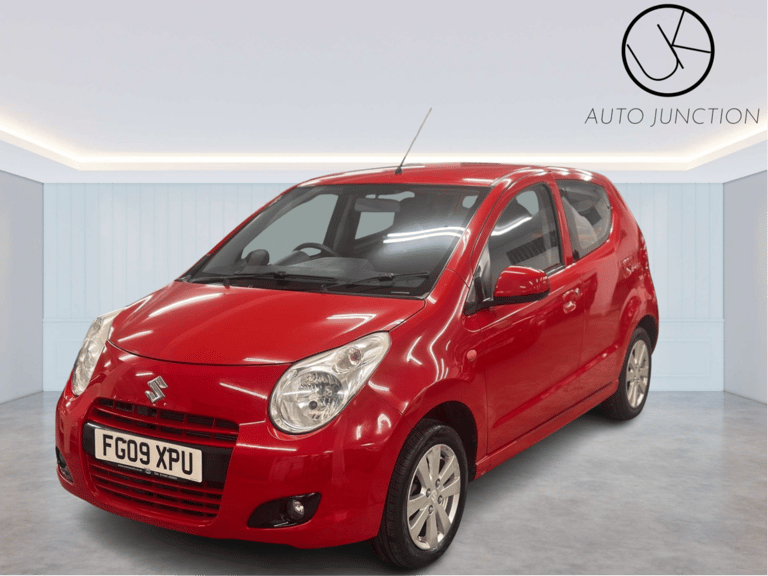 2009 Suzuki Alto 1.0 SZ4 5dr Auto HATCHBACK Petrol Automatic