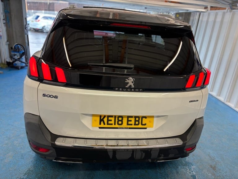 2018 18 PEUGEOT 5008 1.6 THP GT LINE SUV 5DR PETROL EAT EURO 6 (S/S) (165 PS)