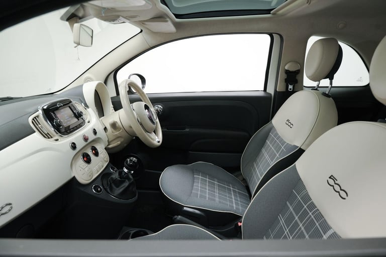  Fiat 500 1.2 Lounge Euro 6 (s/s) 3dr Petrol Manual