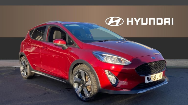 image for 2018 Ford Fiesta 1.0 EcoBoost Active 1 5dr Petrol Hatchback Hatchback Petrol Manual