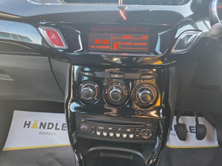 2011 Citroen DS3 1.6 e-HDi Airdream DStyle Euro 5 (s/s) 3dr Diesel