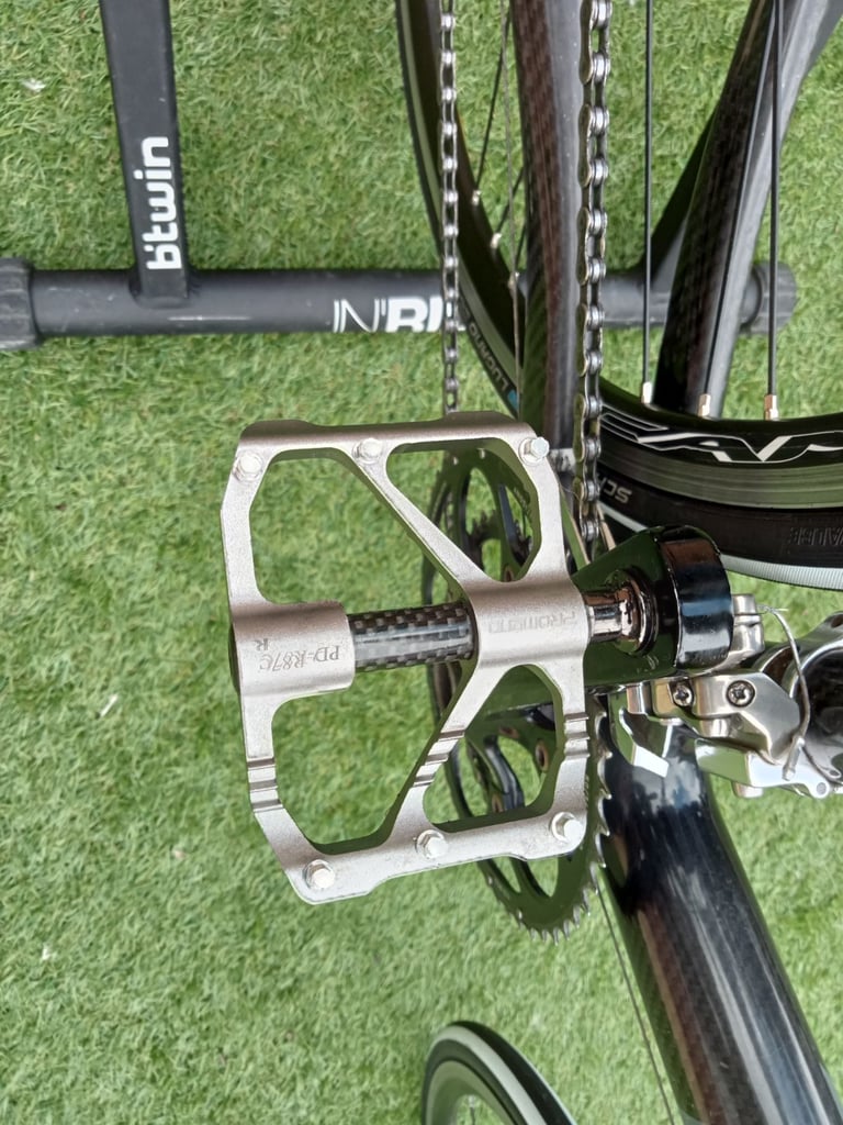 Planet X Carbon Fibre Ladies Hybrid Bike 