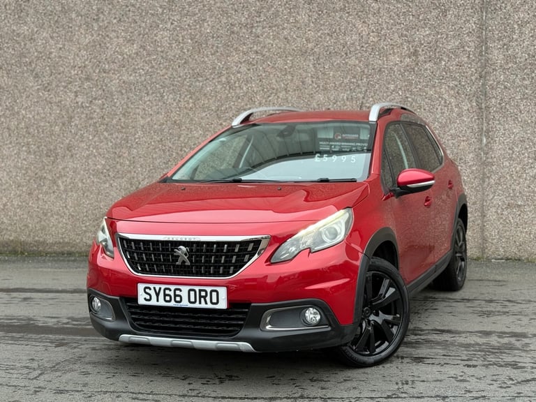 2016 Peugeot 2008 1.6 BlueHDi 100 Allure 5dr HATCHBACK Diesel Manual