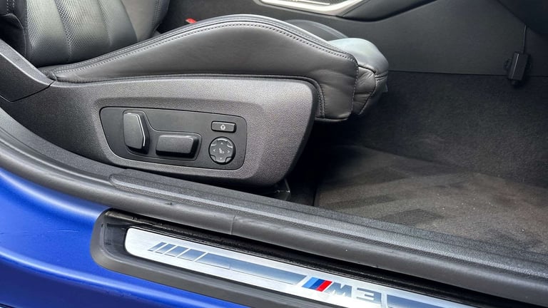 2024 BMW M3 xDrive Competition M 4dr Step Auto Saloon Petrol Automatic