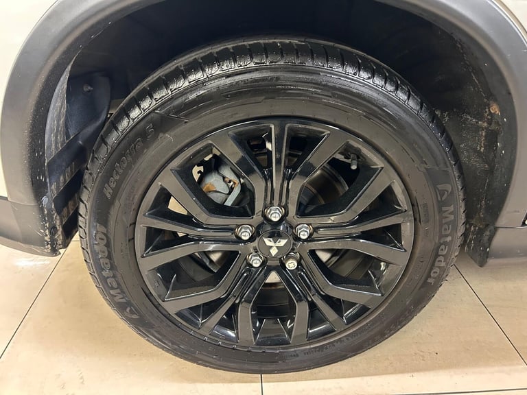 2019 Mitsubishi ASX 1.6 Black Euro 6 5dr HATCHBACK Petrol Manual