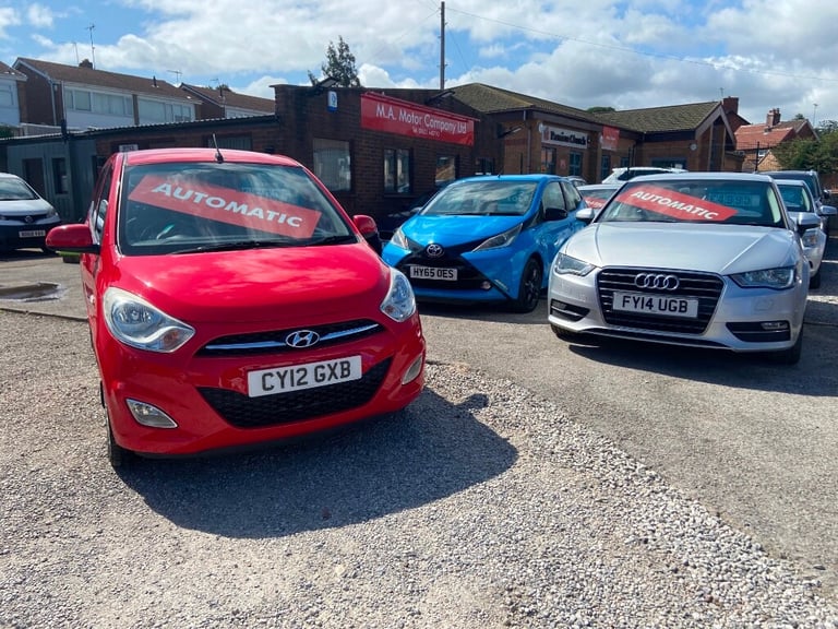 2012 Hyundai i10 ACTIVE Hatchback Petrol Automatic