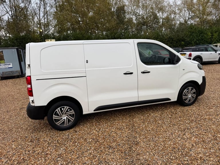 2020 Citroen Dispatch 1400 2.0 BlueHDi 120 Van Enterprise PANEL VAN DIESEL Manual