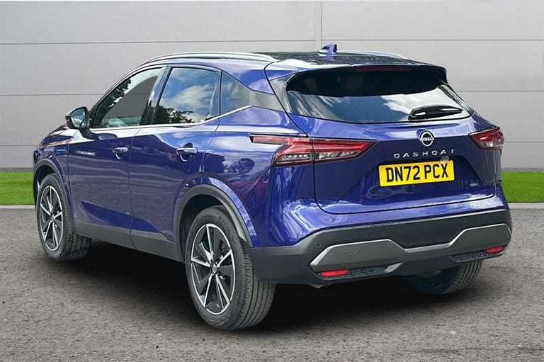 2022 Nissan Qashqai 1.3 DIG-T MH TEKNA 5DR Hatchback Petrol Manual