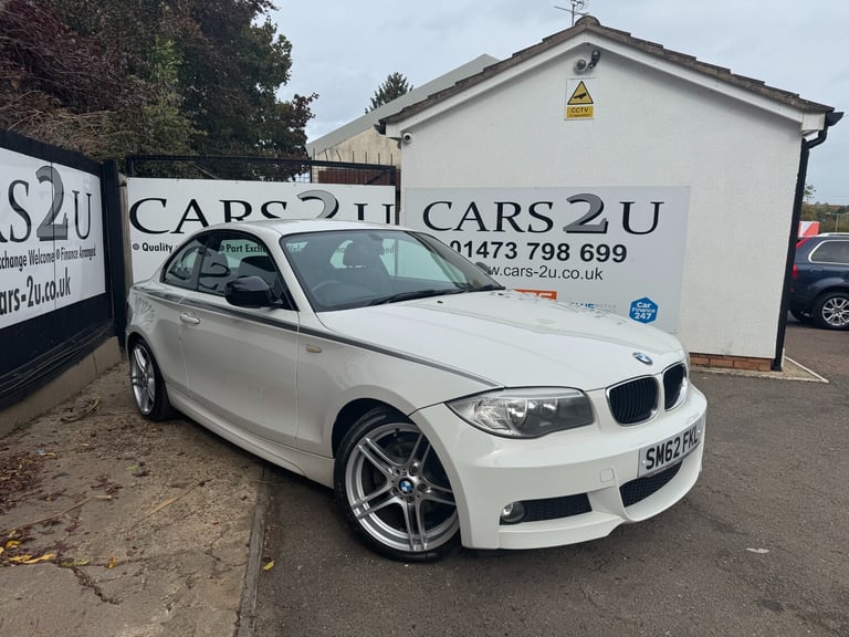 2012 BMW 1 Series 118d Sport Plus Edition 2dr COUPE Diesel Manual
