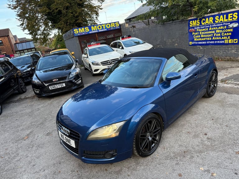 2008 Audi TT 3.2 TFSI V6 Roadster S Tronic quattro Euro 4 2dr CONVERTIBLE Petrol Automatic