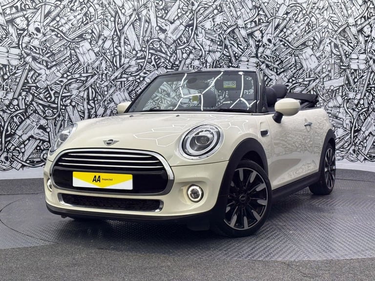 2020 MINI Convertible 1.5 Cooper Exclusive Convertible 2dr Petrol Manual Euro 6 (s/s) (136 ps) Co...