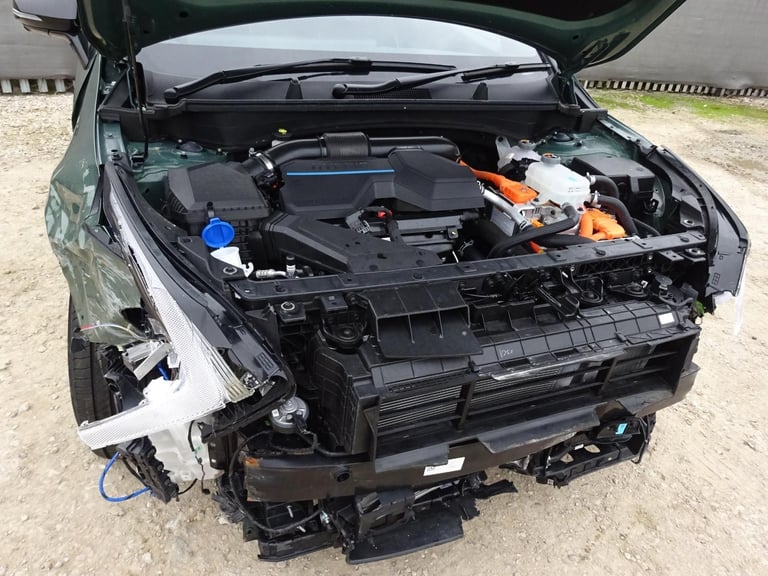 2025 25 REG KIA SPORTAGE GT-LINE S PHEV 4X4 HYBRID AUTO DAMAGED SALVAGE