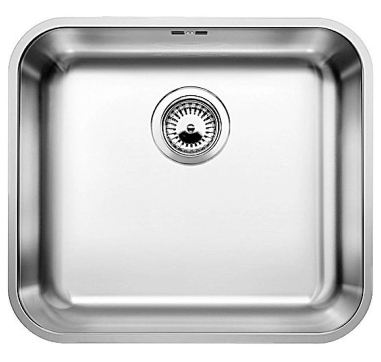 image for Brand New BLANCO SUPRA 450-IF / 450-U Stainless Steel Undermount Sink