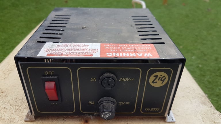 ZIG and other caravan, camper or boat battery distribution units 240v/12v and battery chargers.