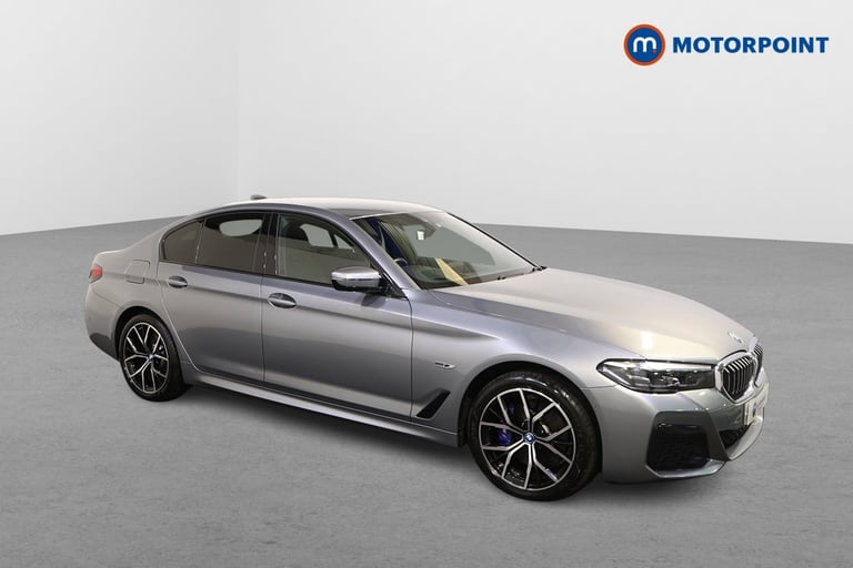 2022 BMW 5 Series 530e M Sport 4dr Auto [Tech Pack] Saloon Hybrid Automatic