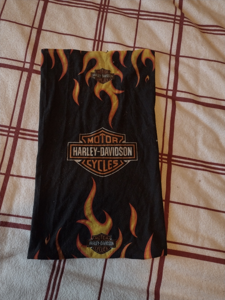 Harley Davidson Neckerchief, neck cover.