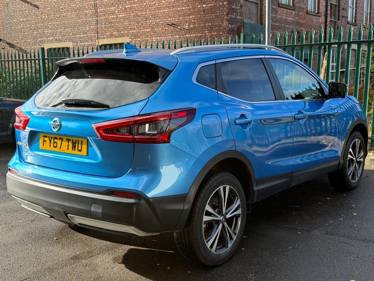 2017 Nissan Qashqai 1.2 DIG-T N-Connecta Euro 6 (s/s) 5dr HATCHBACK Petrol Manual