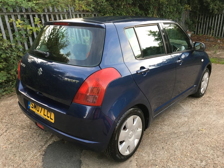 Suzuki Swift 1.3 Petrol Hatchback ULEZ Compliant 5 Door Manual