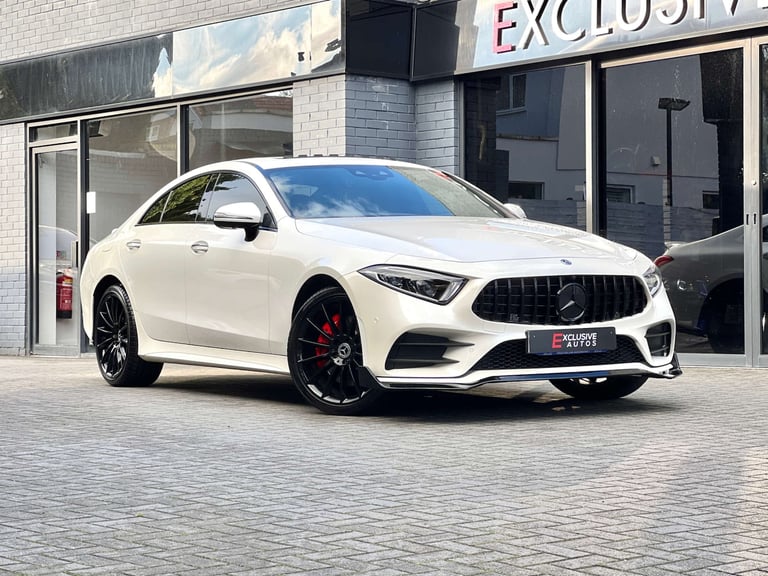2018 Mercedes-Benz CLS 2.9 CLS350d AMG Line (Premium Plus) + CLS53 AMG BODYKIT + Coupe 4dr Diesel...