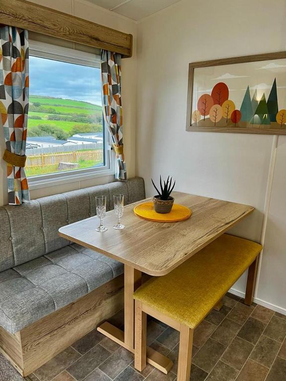 ABI Coworth (2021) Static Caravan on Newquay Bay Resort, Cornwall