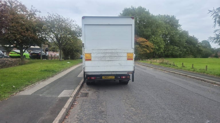 2010 Ford Transit 2.4 Tdci Luton Tail Lift Van 