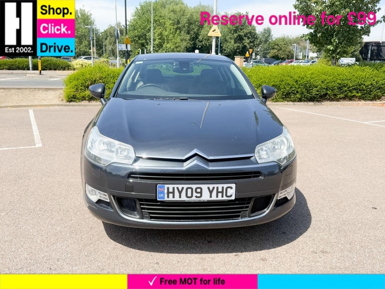  Citroen C5 2.0 HDi Exclusive Euro 5 4dr Diesel Manual