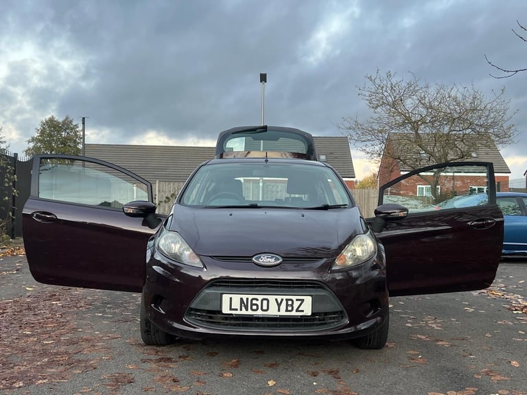2010 Ford Fiesta 1.4 Edge 3dr Auto HATCHBACK Petrol Automatic