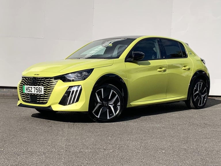 2024 Peugeot E-208 51kWh GT Auto 5dr (7.4kW Charger) HATCHBACK Electric Automatic