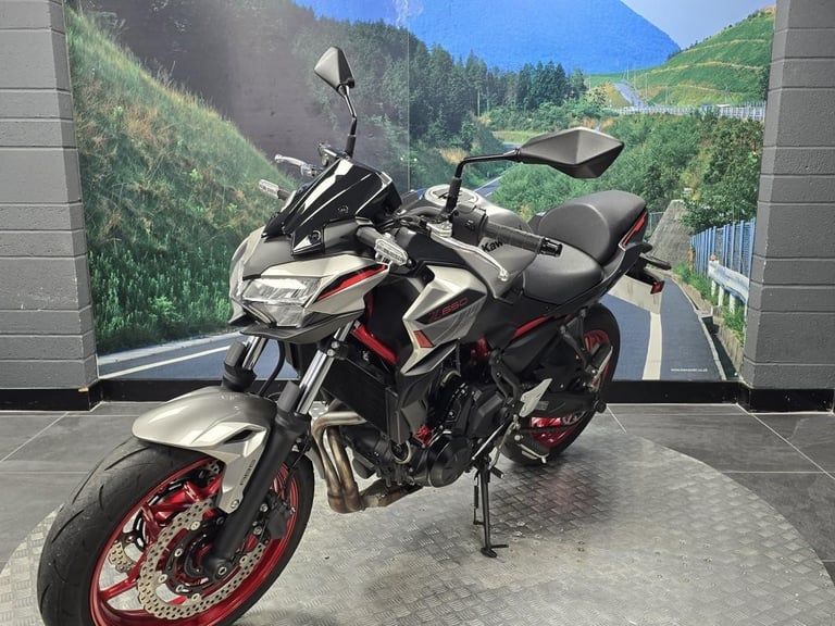 KAWASAKI Z650 ER 650 SPFAN 2023