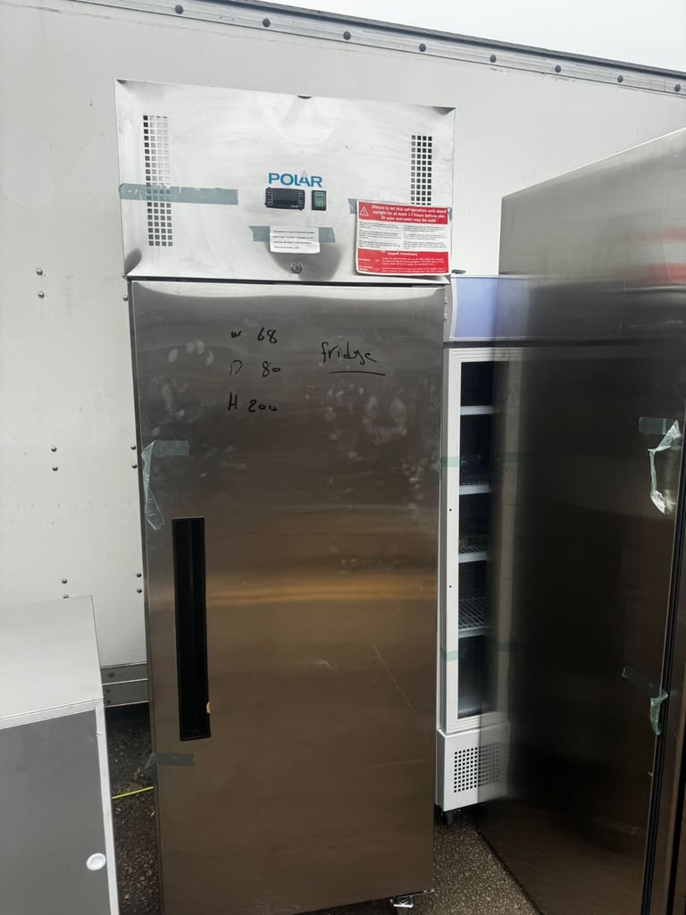 Commercial brand new fridge freezer cafe shop restaurant takeaway 
