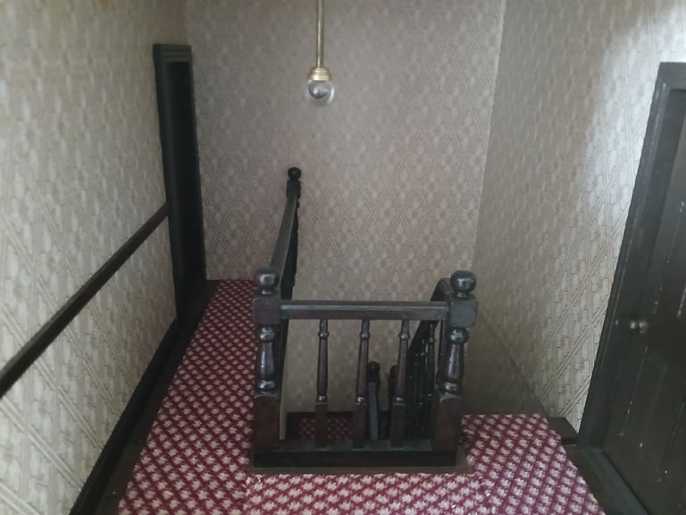 1/12th scale victorian dolls house