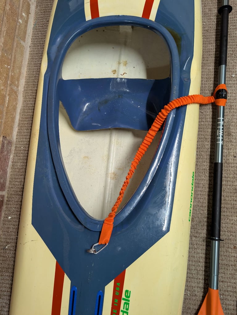 Kayak Canoe with Paddles, water tight no leaks, light weight Fiberglass Kayak